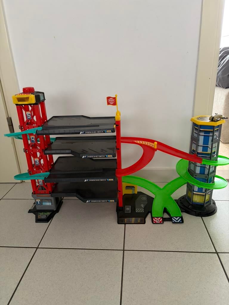 garage pour voitures, Enlèvement, Utilisé