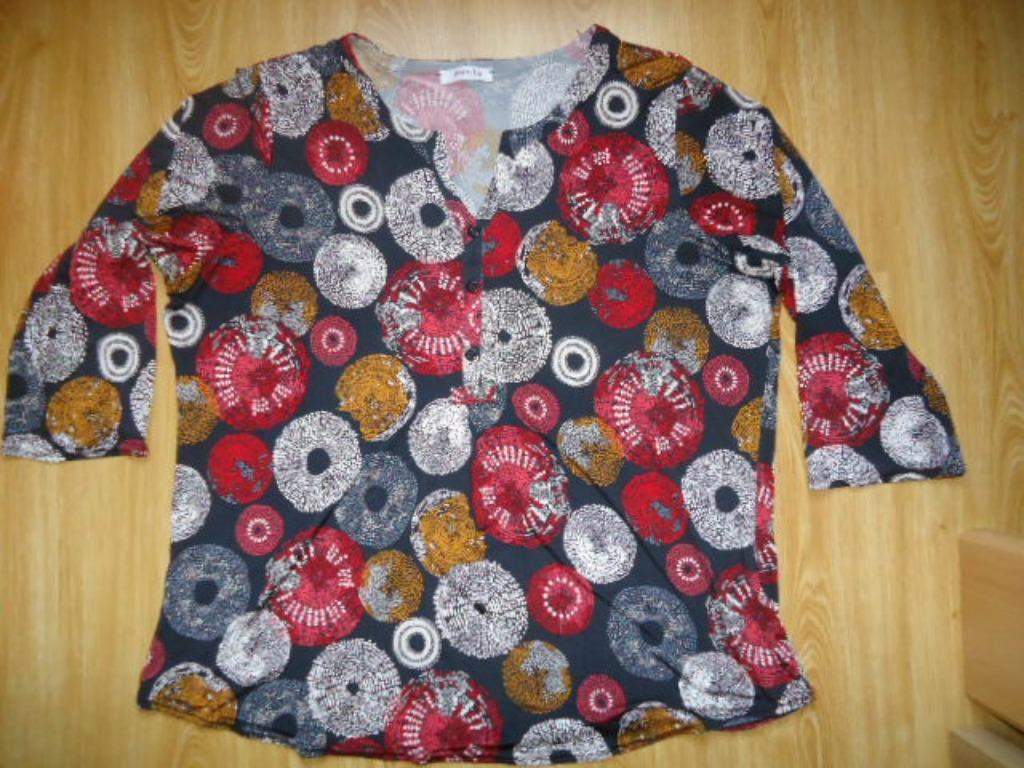 mooie longsleeve PAPRIKA maat 46, Kleding | Dames, Verzenden, Shirt of Top, Zo goed als nieuw, Paprika