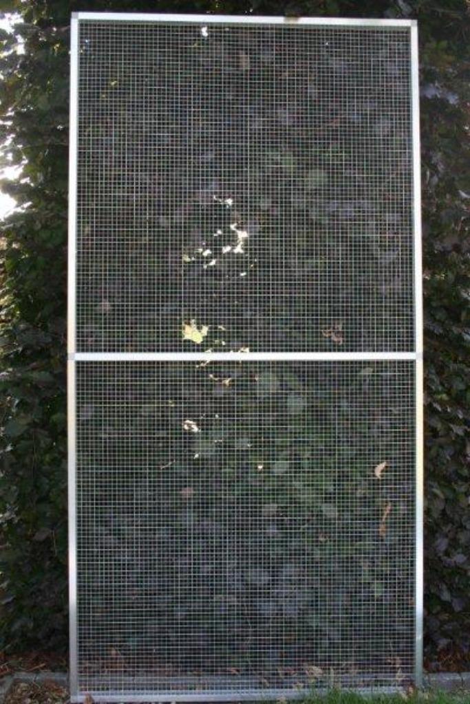 Aluminium volièrepanelen, Dieren en Toebehoren, Vogels | Hokken en Kooien, Nieuw, Volière, Aluminium, Ophalen