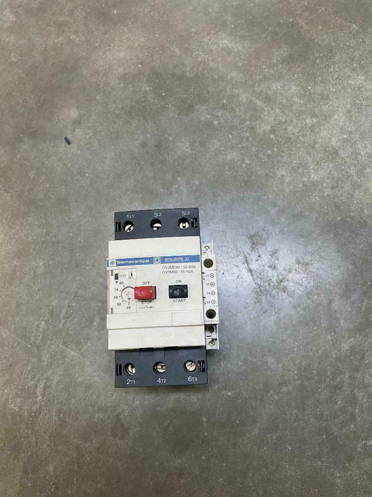Telemecanique Motorbeveiliging 65-80Amp, Envoi, Comme neuf