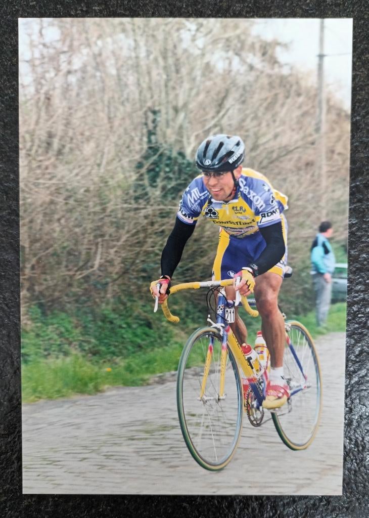 Foto Michel Vanhaecke - Tönissteiner, Verzamelen, Verzenden, Nieuw, Poster, Plaatje of Sticker