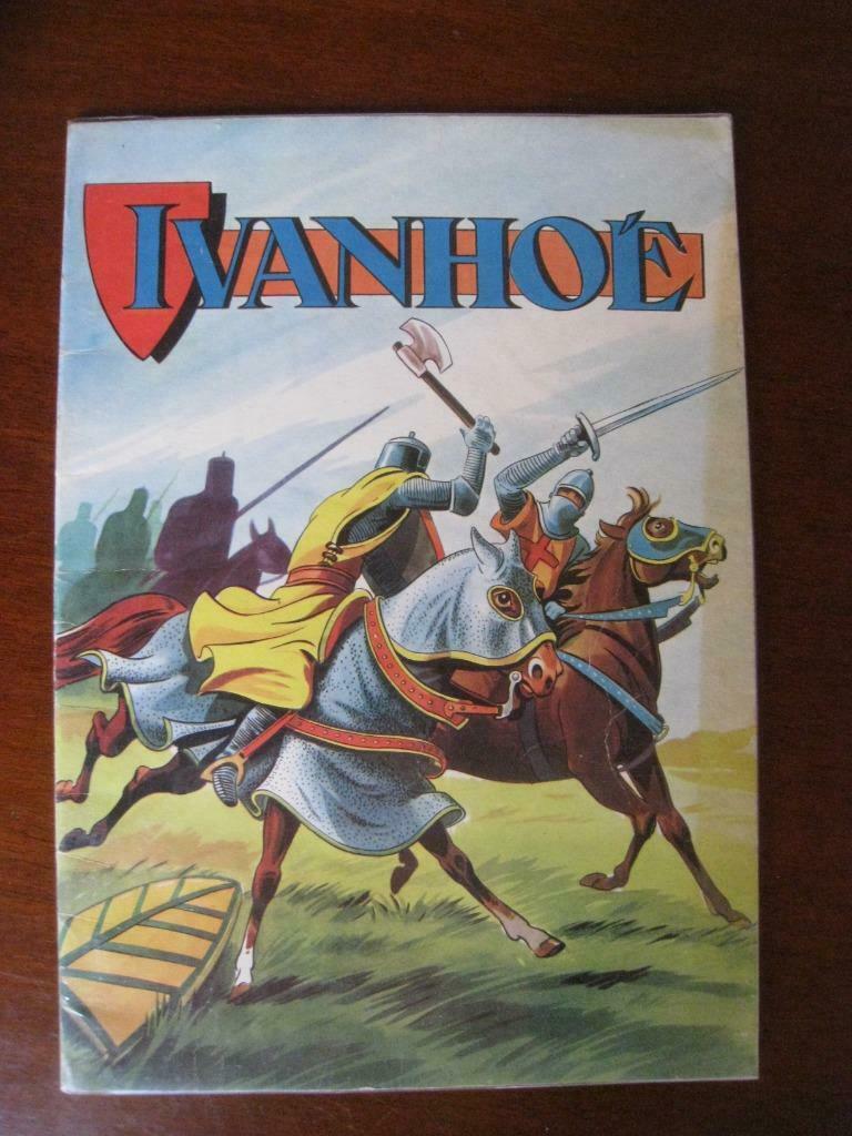 IVANHOE Laudige strip HEMMA 1957, Boeken, Eén stripboek, Ophalen of Verzenden, Zo goed als nieuw, Walter scott