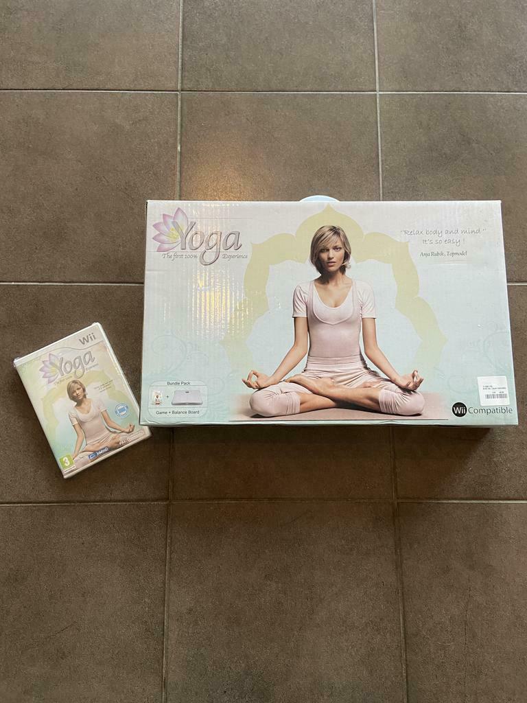 Wii mix yoga game + balance board bundle (nog in verpakking), Ophalen of Verzenden