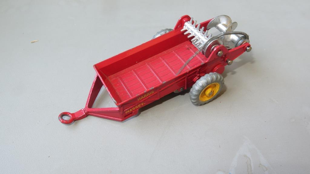 Dinky Toys 321 Remorque épandeur, Hobby & Loisirs créatifs, Enlèvement ou Envoi, Utilisé, Dinky Toys