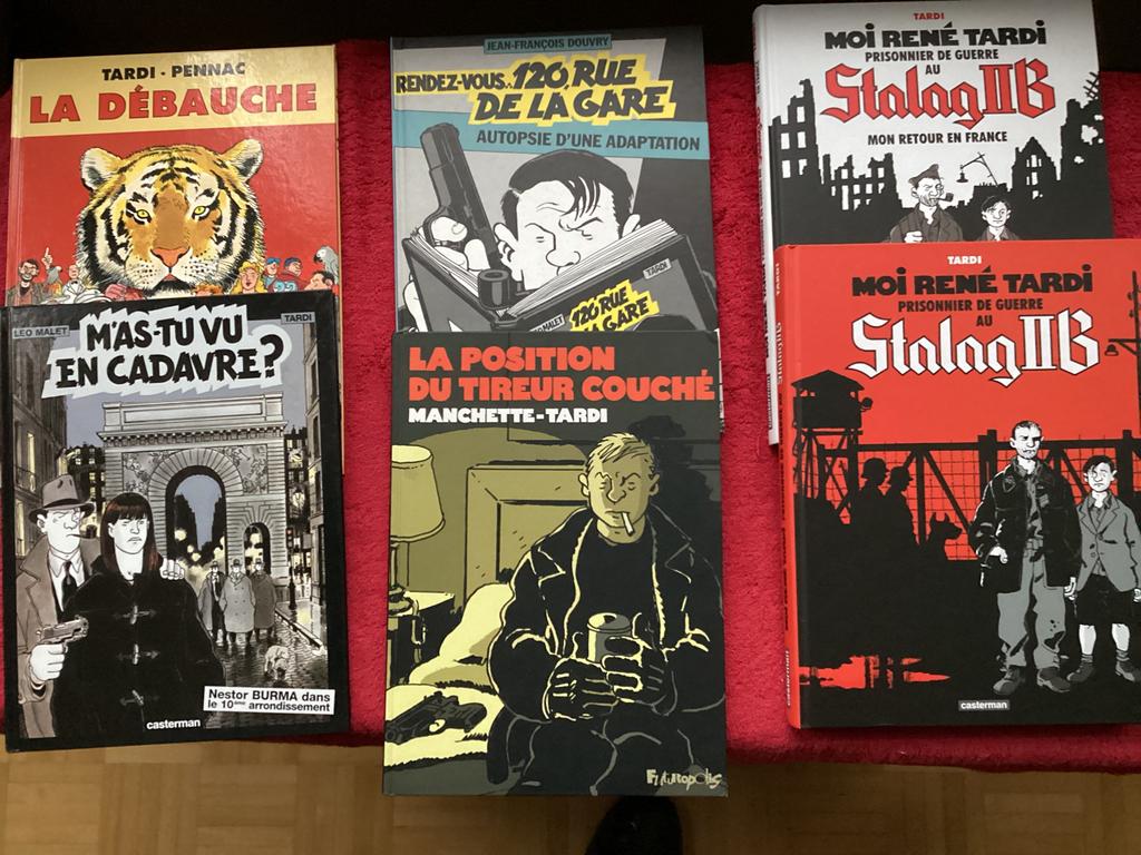 TARDI - 6 albums in perfecte staat, Verzamelen, Zo goed als nieuw