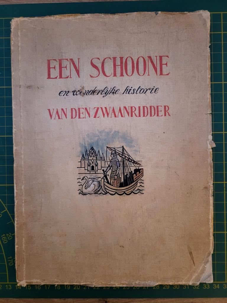 Joh. Vorrink - Een schoone historie van den Zwaanridder, Ophalen of Verzenden, Gelezen