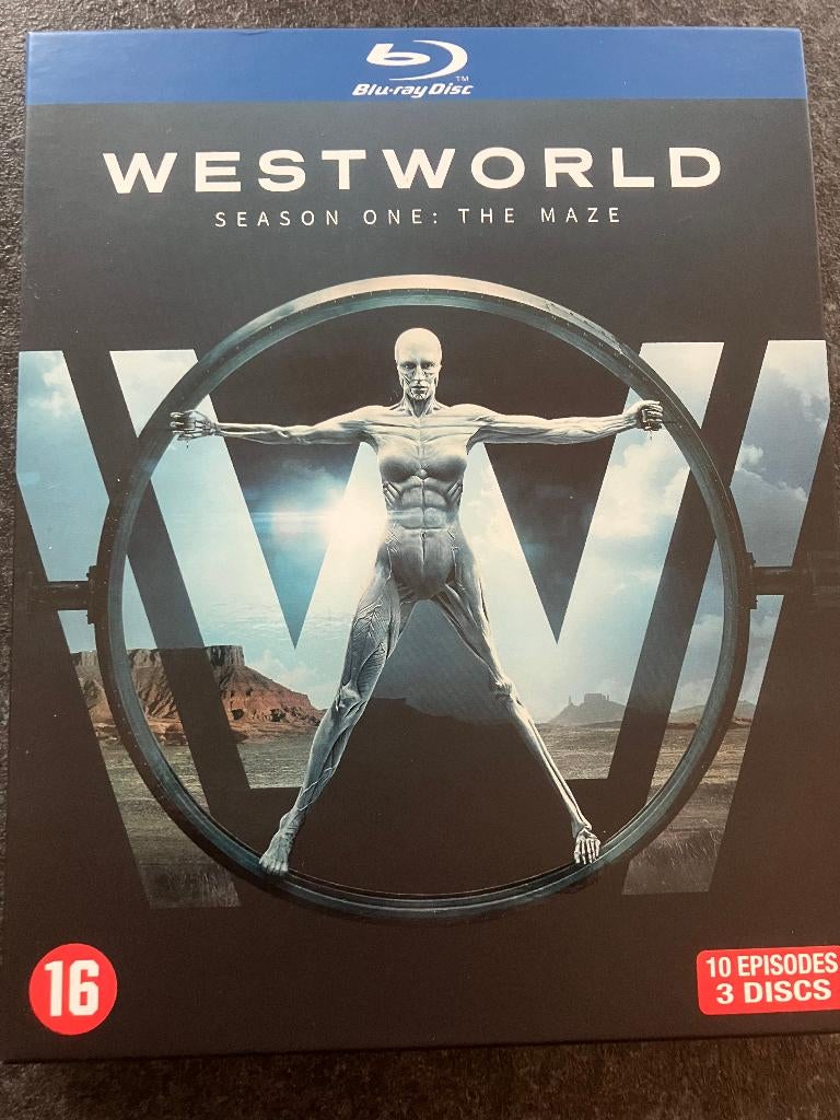 Westworld, seizoen 1 Blu-ray, Ophalen of Verzenden, Zo goed als nieuw, Tv en Series, Boxset