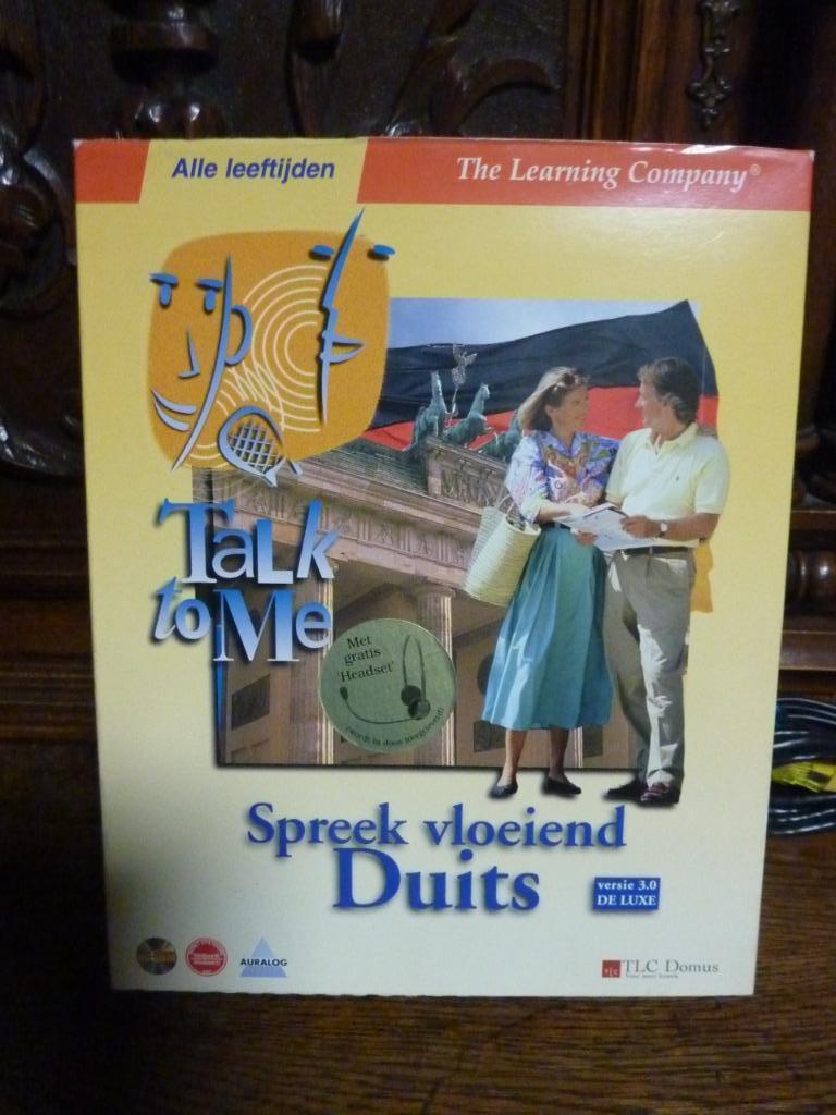 TAALKURSUS DUITS, Ophalen of Verzenden, Gelezen