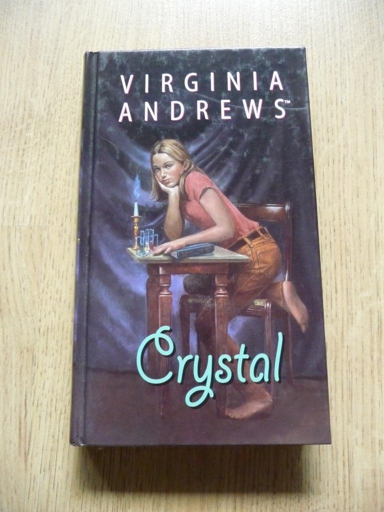 Virginia Andrews : Crystal ( weeskinderen serie ), Enlèvement ou Envoi, Comme neuf, Virginia Andrews