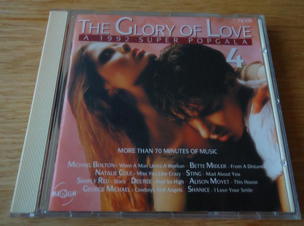 De originele verzamel-CD The Glory Of Love 4 van Magnum., Ophalen of Verzenden, Zo goed als nieuw, Pop