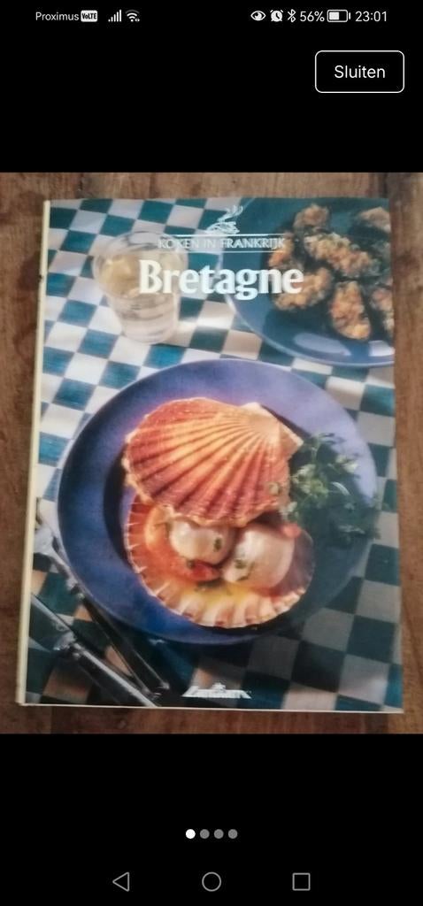 Koken in Frankrijk - Bretagne, Ophalen of Verzenden, Frankrijk