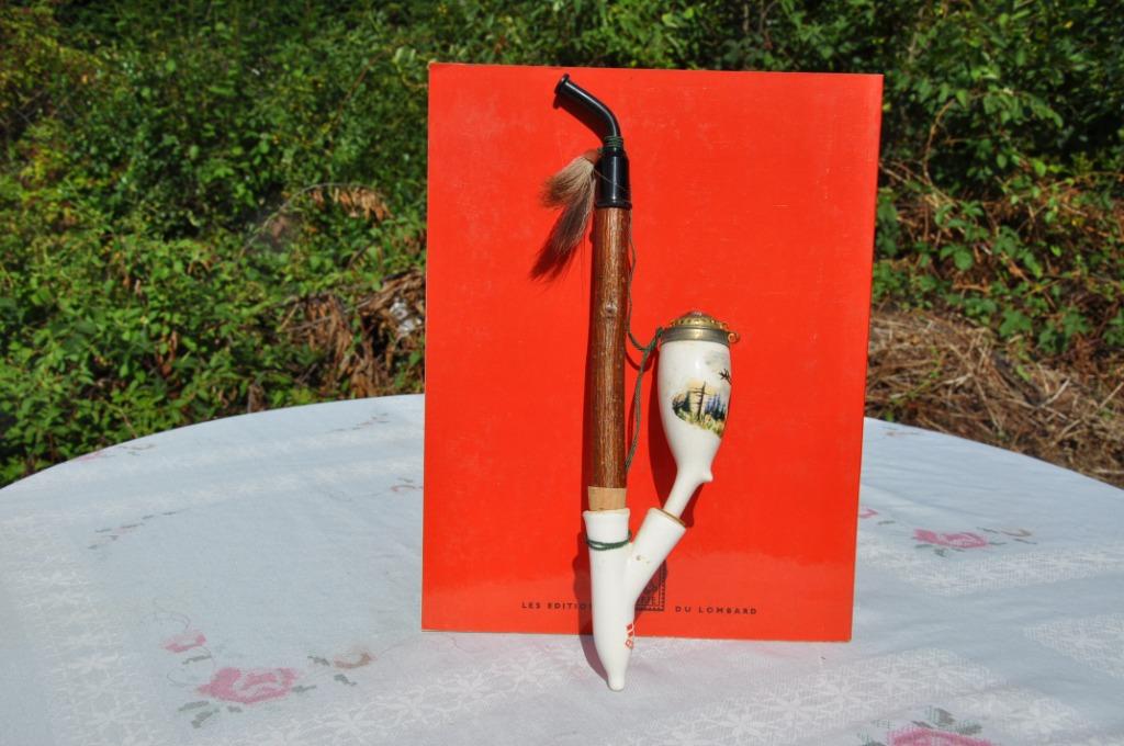 §  pipe en porcelaine tyrolienne (2), Enlèvement ou Envoi, Utilisé, Autres types