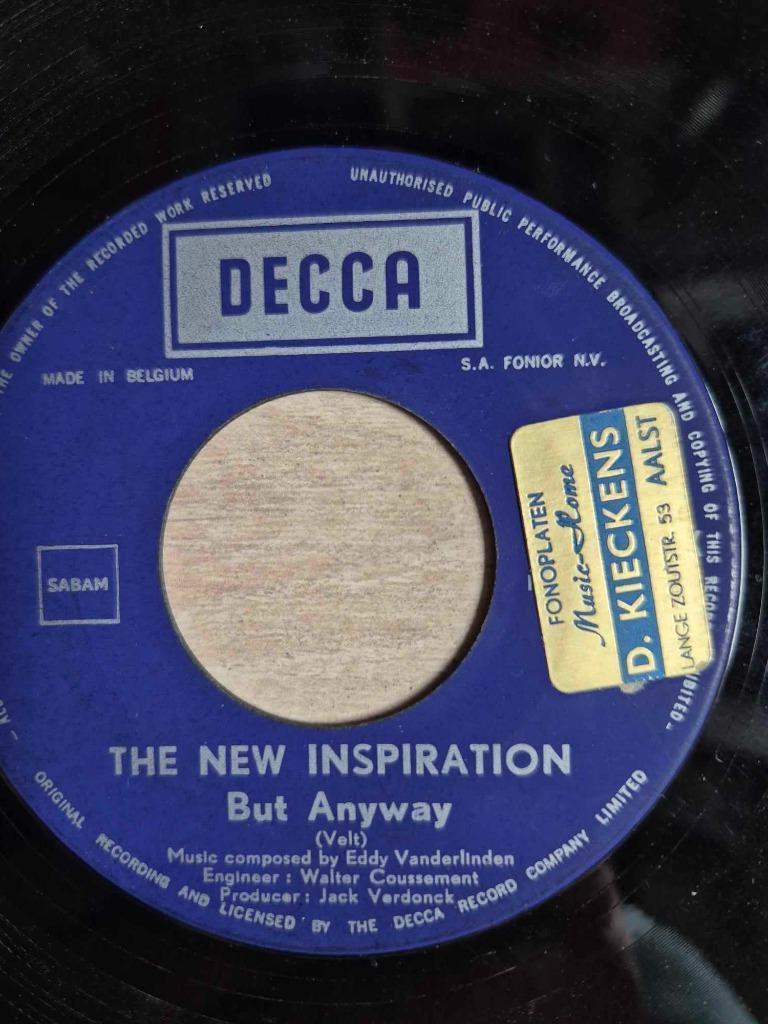Singel The New Inspiration, Cd's en Dvd's, Ophalen of Verzenden