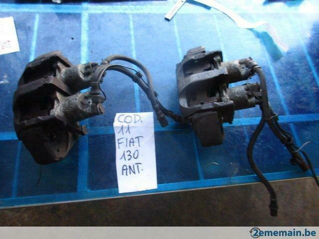 Etriers de frein avant pour Fiat 130, Enlèvement ou Envoi, Utilisé, Fiat