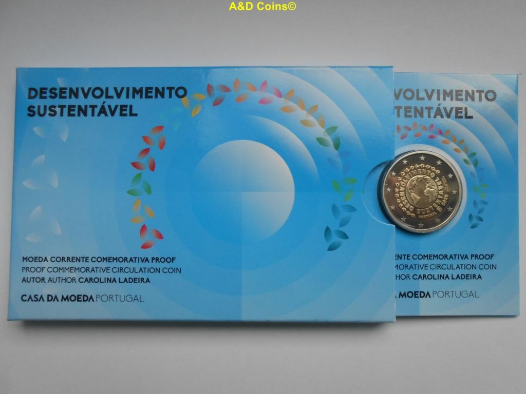 Portugal 2 Euro Proof 2025, Envoi, Portugal, 2 euros, Monnaie en vrac