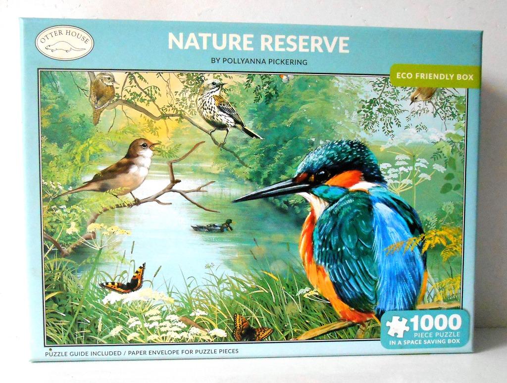 NIEUW !!!  Puzzel ijsvogel - 1000 stuks, Envoi, 500 à 1500 pièces, Neuf, Puzzle