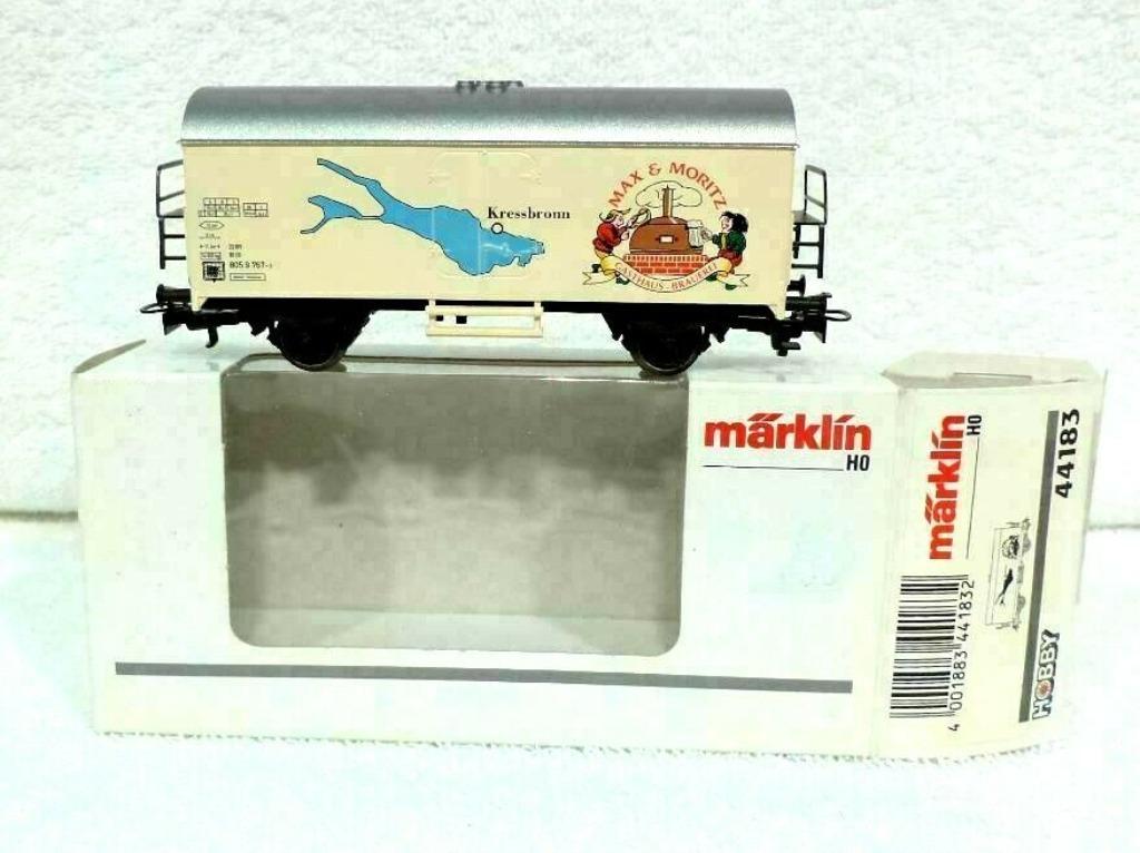 44183 MÄRKLIN — Wagon à bière « Max & Moritz », Neuf, Analogique, Enlèvement ou Envoi, Courant alternatif