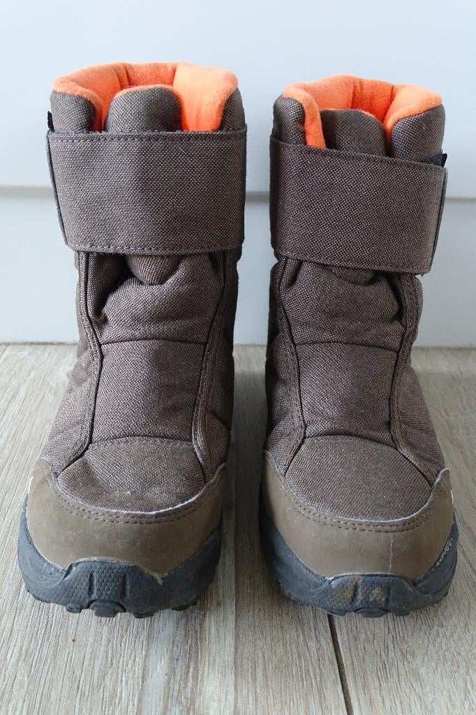 Sneeuwlaarzen Decathlon Quechua maat 33, Kinderen en Baby's, Kinderkleding | Schoenen en Sokken, Gebruikt, Laarzen, Jongen, Ophalen of Verzenden