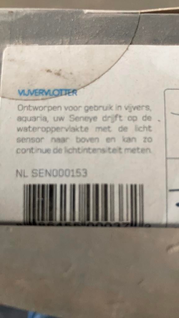 Seneye Vijvervlotter, Tuin en Terras, Vijver-toebehoren, Ophalen of Verzenden
