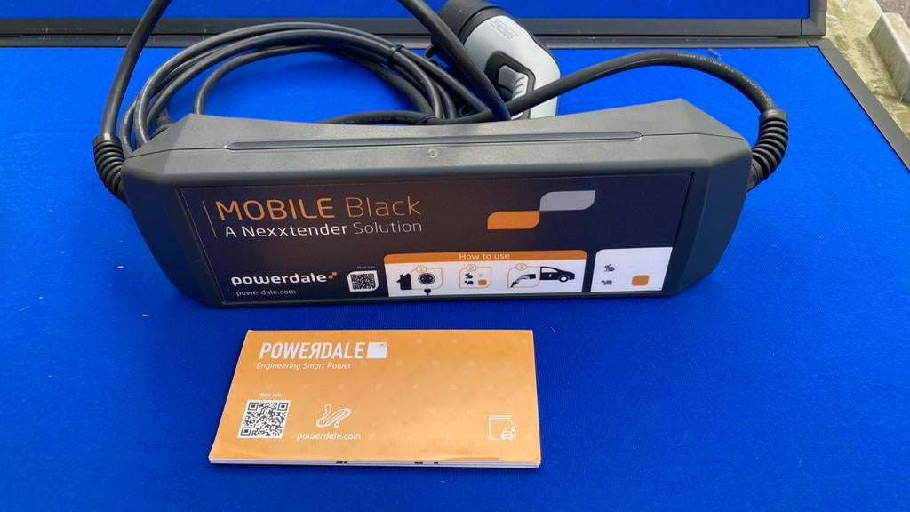 Nextender Powerdale mobile black, Ophalen of Verzenden