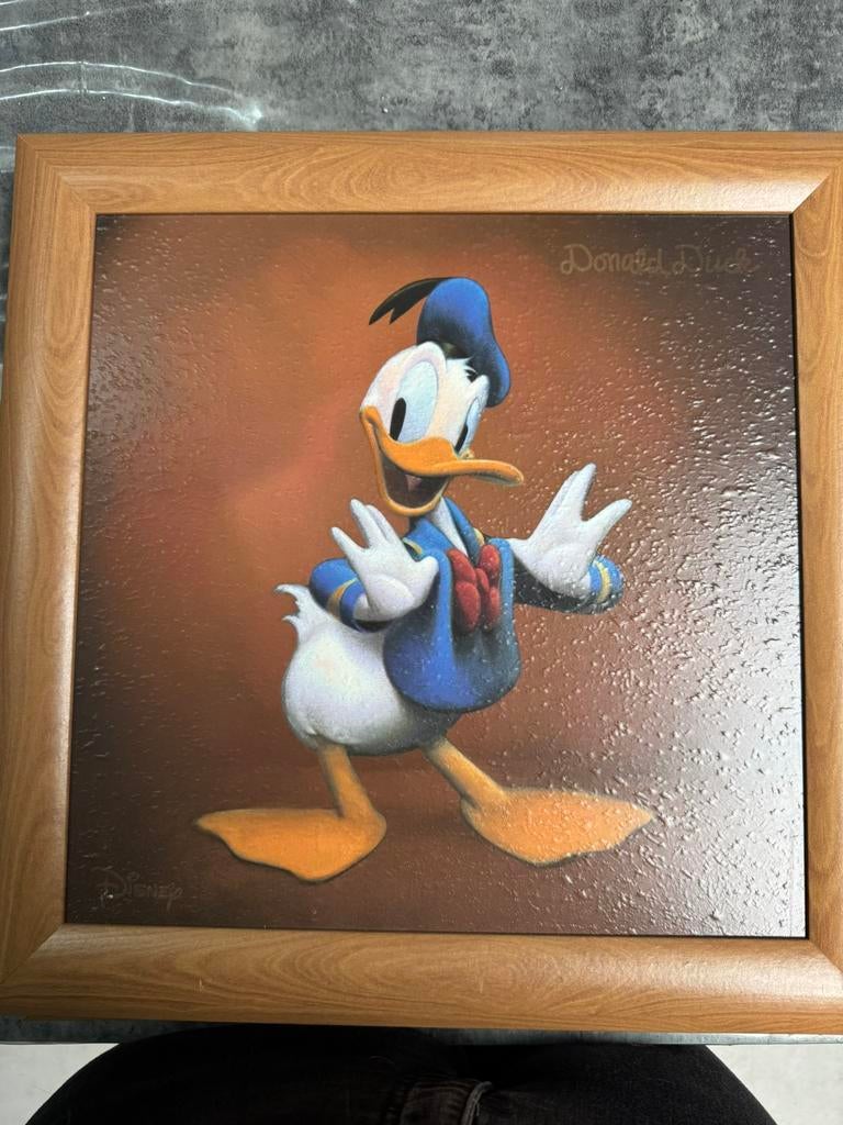 Disney schilderijen origineel, Antiek en Kunst, Ophalen