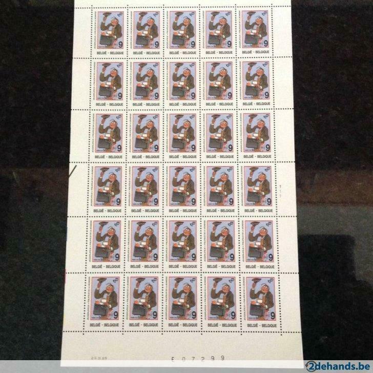 Nero Vel van 30 zegels, Postzegels en Munten, Ophalen