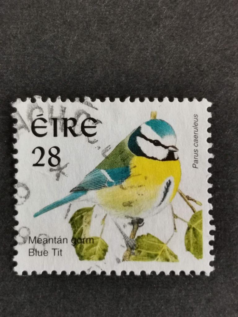 Ierland 1997 - vogels - pimpelmees, Ophalen of Verzenden, Ierland, Gestempeld