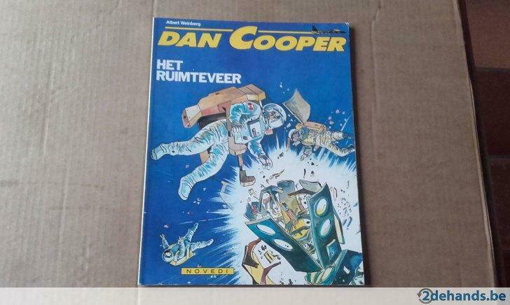 Dan Cooper.31.Het ruimteveer, Enlèvement ou Envoi, Utilisé