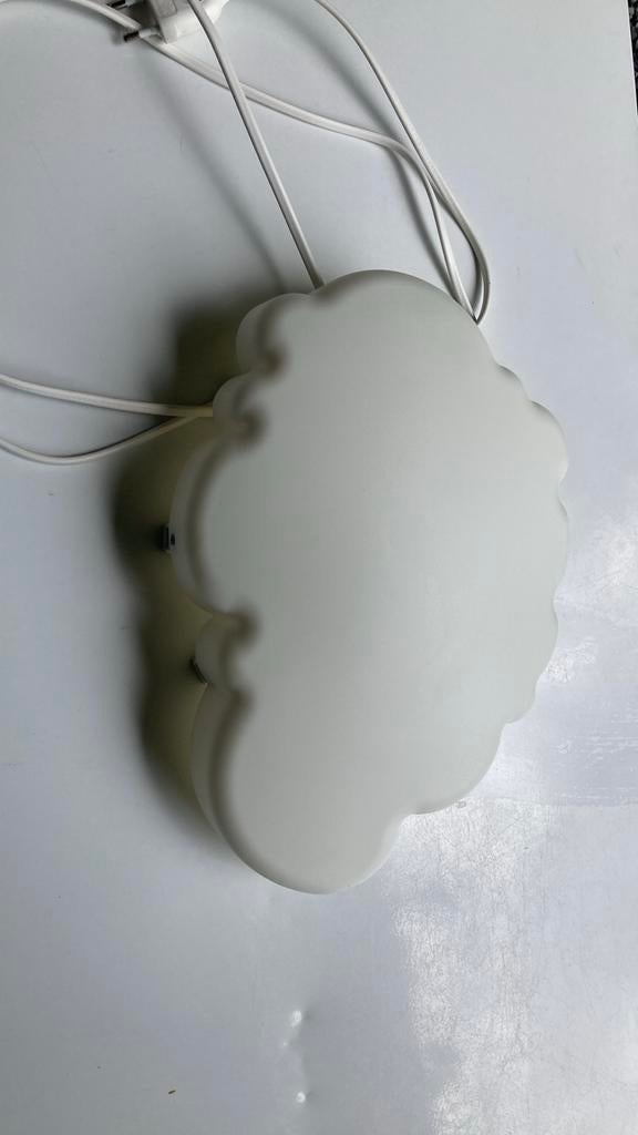 Kinderlampje wolk (Ikea), Ophalen of Verzenden, Zo goed als nieuw, Kinderlamp
