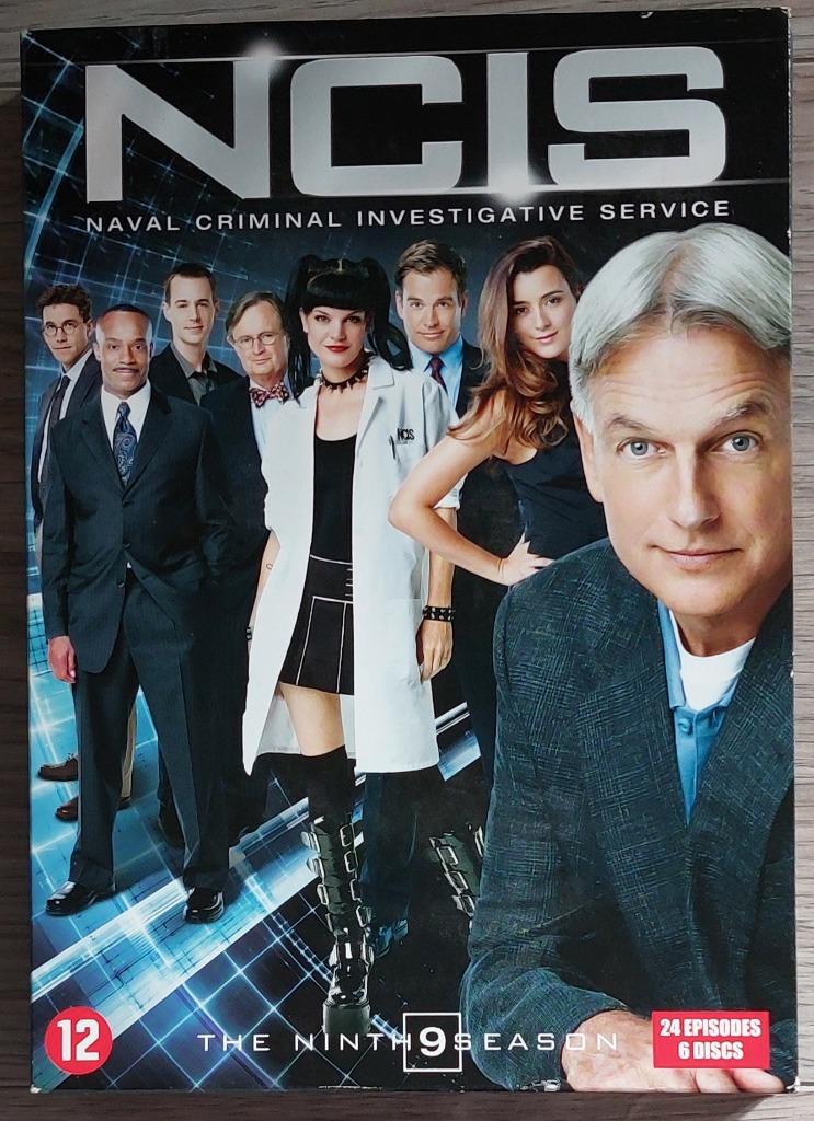 NCIS - The Ninth Season (DVD box), Enlèvement ou Envoi, Coffret, Autres genres, Utilisé