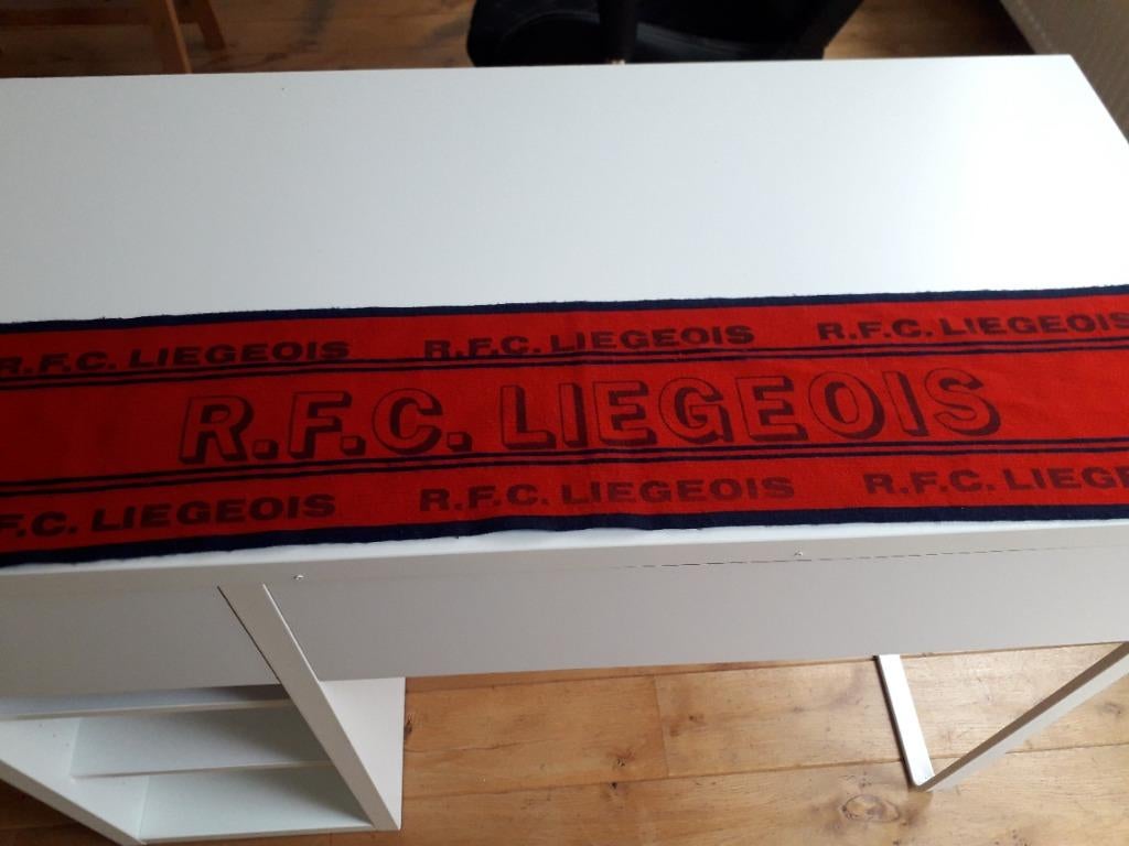 Echarpe/Sjaal RFC Liège 90's, Enlèvement ou Envoi, Neuf, Accessoires de club