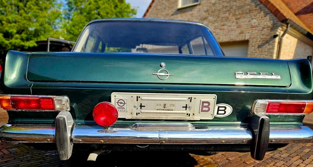 OPEL REKORD A, foto 7