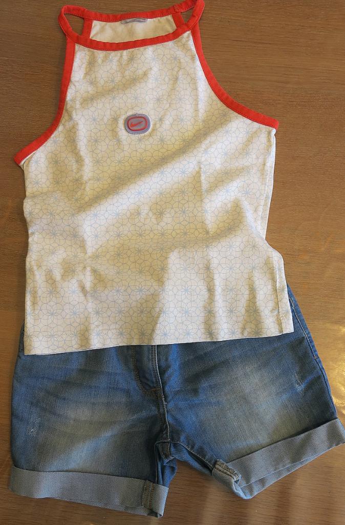 Ensemble Nike/DPAM, comme neuf, 8 ans (128), Enlèvement ou Envoi, Ensemble, Comme neuf, Fille