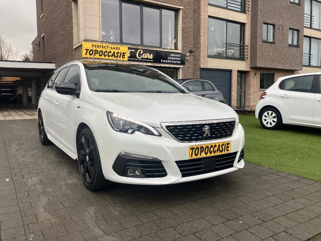 PEUGEOT 308 SW GT LINE -CAMÉRA- 2020- EN EXCELLENT ÉTAT, Autos, Cuir et Alcantara, Achat, Entreprise, Boîte manuelle