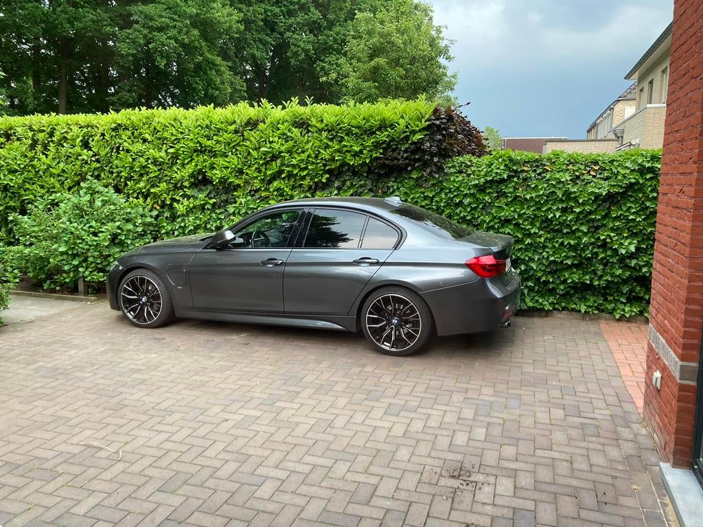 BMW 330E M-sport, Auto's, Achterwielaandrijving, 4 cilinders, Leder, 44 g/km