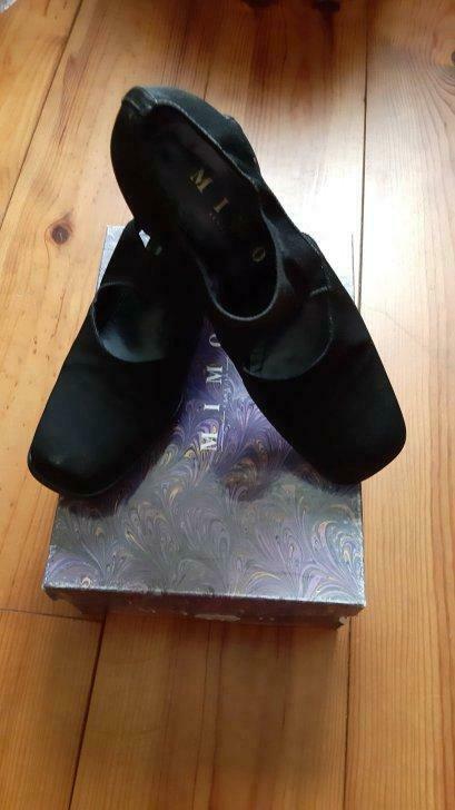 A vendre escarpins femme noir MIMO 39, Envoi, Porté, Noir, Escarpins