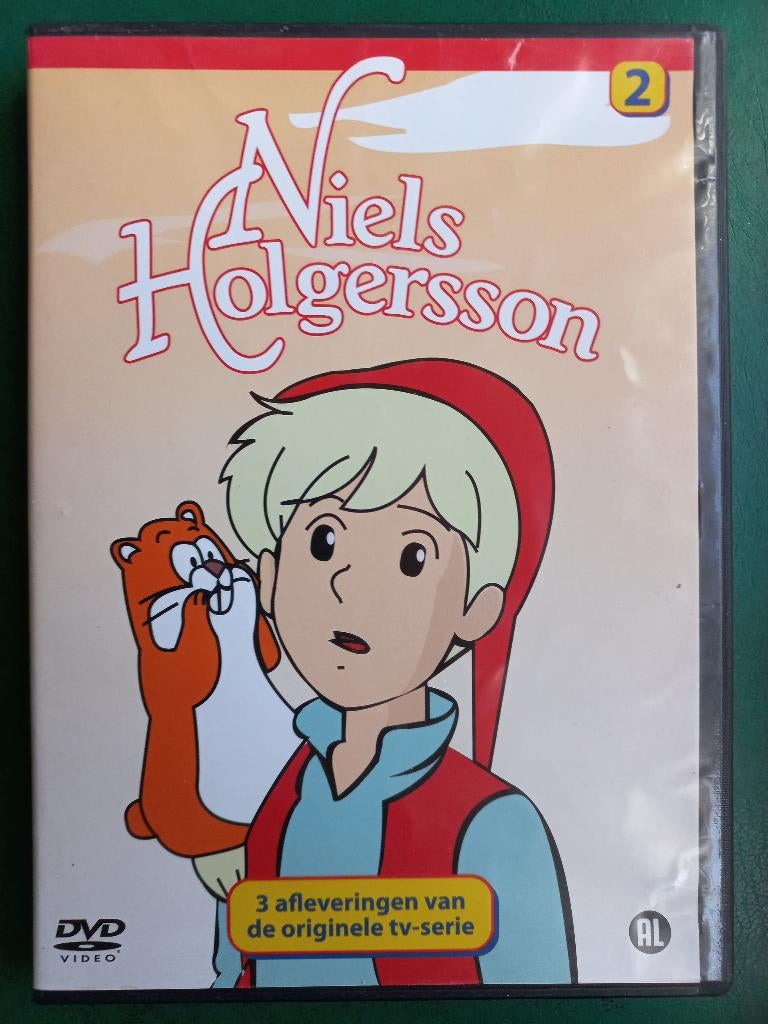 Niels Holgersson 2, Cd's en Dvd's, Dvd's | Tekenfilms en Animatie, Zo goed als nieuw, Amerikaans, Tekenfilm, Alle leeftijden, Ophalen of Verzenden