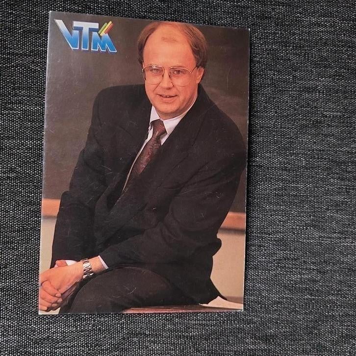 Fotokaart Guido Depraetere VTM, Verzamelen, Ophalen of Verzenden, Zo goed als nieuw