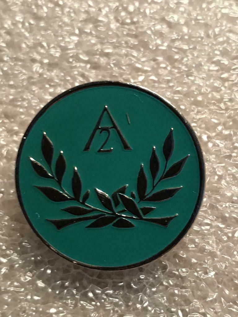 Badges A2 ( groen en blauw ), Verzenden