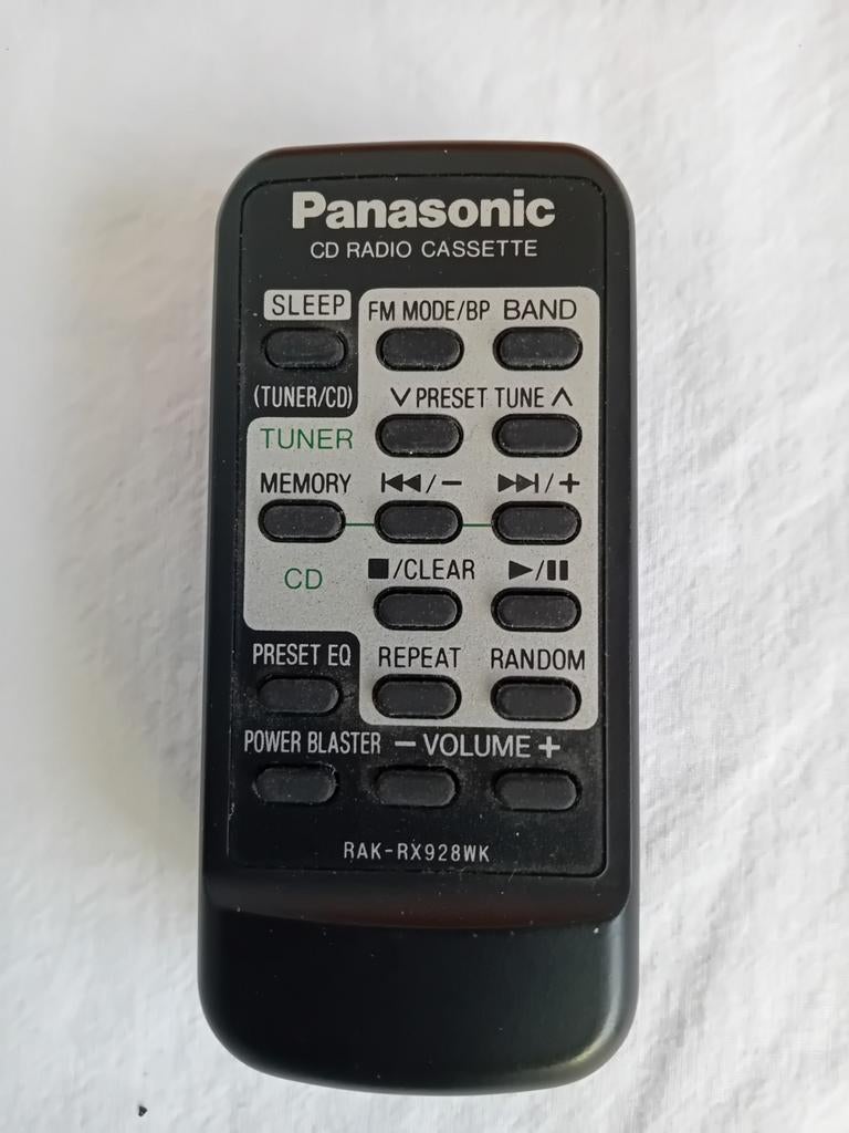 Originele afstandsbediening van Panasonic, Audio, Tv en Foto, Ophalen of Verzenden, Gebruikt, Origineel
