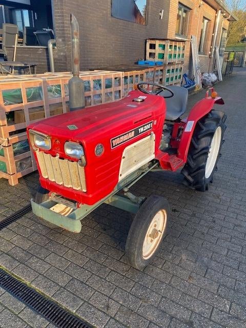yanmar ym2001 2wd 20pk 3cill zeer sterk model, Zakelijke goederen, Landbouw | Werktuigen, Akkerbouw, Grondbewerking, Ophalen