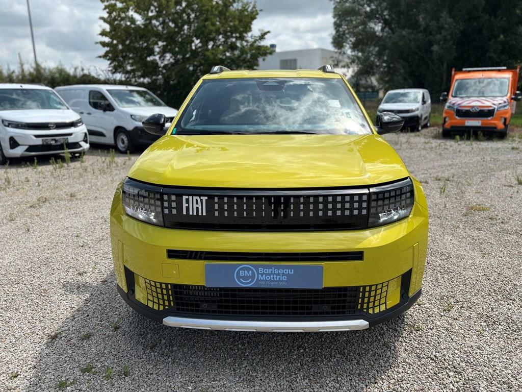 Fiat New Panda HYBRID LA PRIMA * LED * CARPLAY * DIGITAL DI, Auto's, Automaat, Electronic Stability Program (ESP), 100 pk, Bedrijf