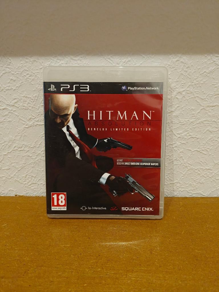 Hitman Absolution Playstation 3, Enlèvement ou Envoi, 1 joueur, À partir de 18 ans, Aventure et Action