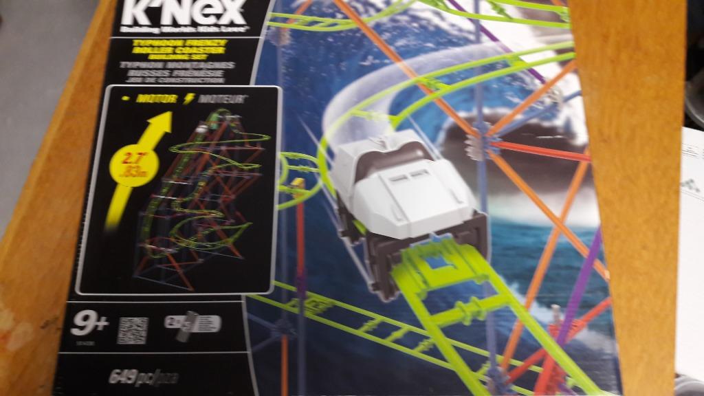 knex typhoon, Ophalen of Verzenden