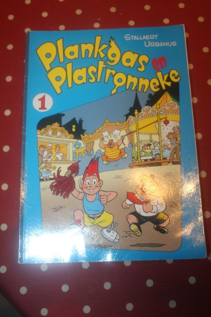 Plankgas en plastronneke           Stallaert-Urbanus, Boeken, Stripverhalen, Gelezen, Ophalen of Verzenden, Stallaert- Urbanus