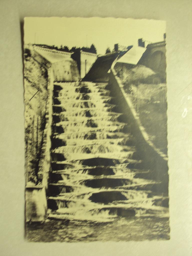 49707 - EUPEN - BARRAGE DE LA VESDRE, Collections, Cartes postales | Belgique, Enlèvement ou Envoi