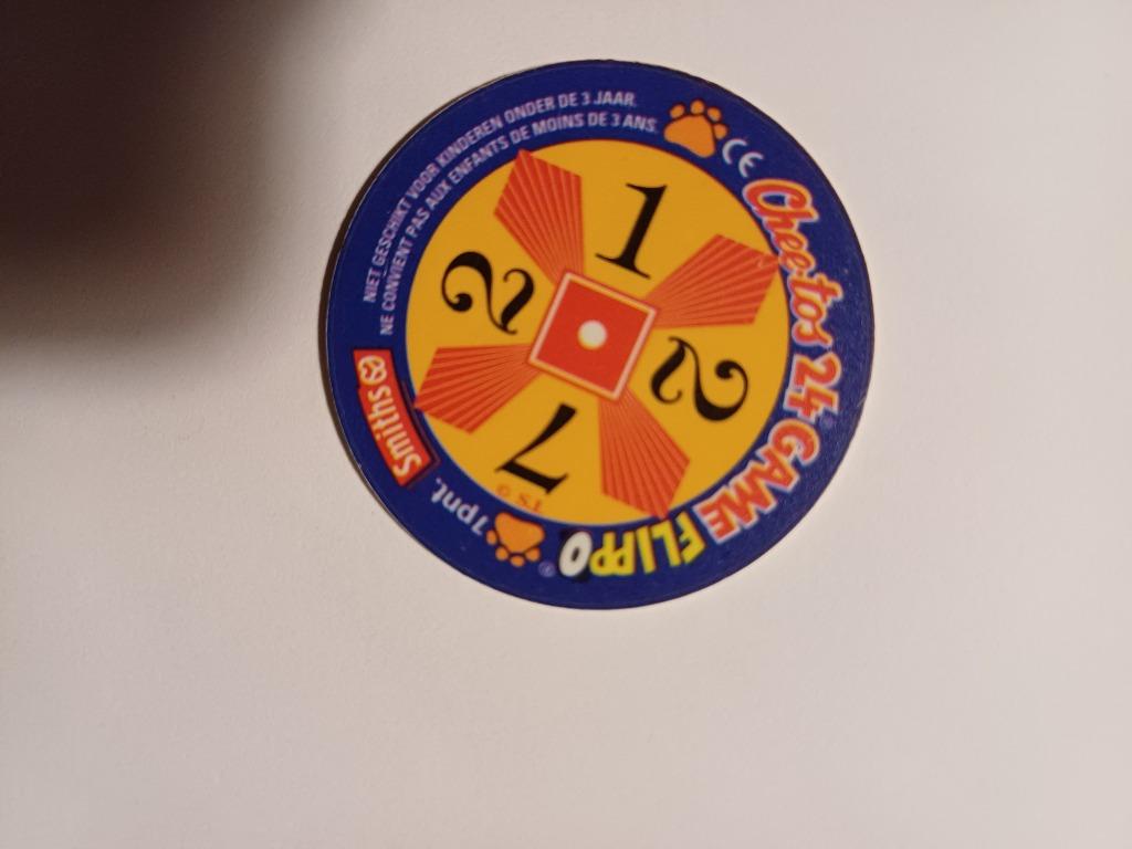 24 game Flippo, Ophalen of Verzenden, Cheetos 24 Game