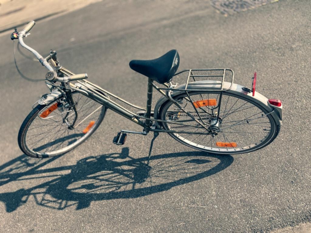 Vintage damesfiets 1952 (geactualiseerd met 3-speed), Gebruikt, 47 tot 50 cm, Versnellingen, Ophalen