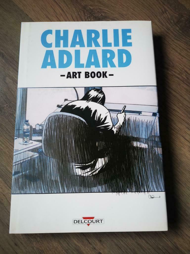 Art Book Walking Dead Charlie Adlard, Neuf, Enlèvement ou Envoi, Comics, Europe