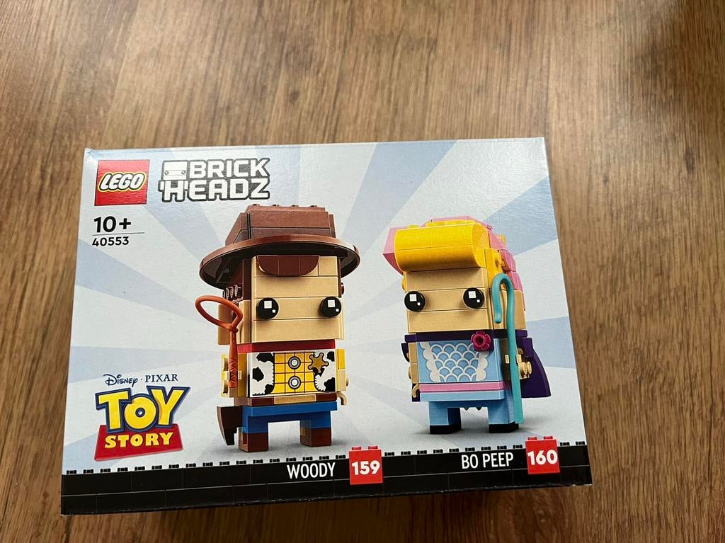 Lego Brickheadz Woody & Bo Peep - 40553, Ophalen of Verzenden, Nieuw, Complete set, Lego
